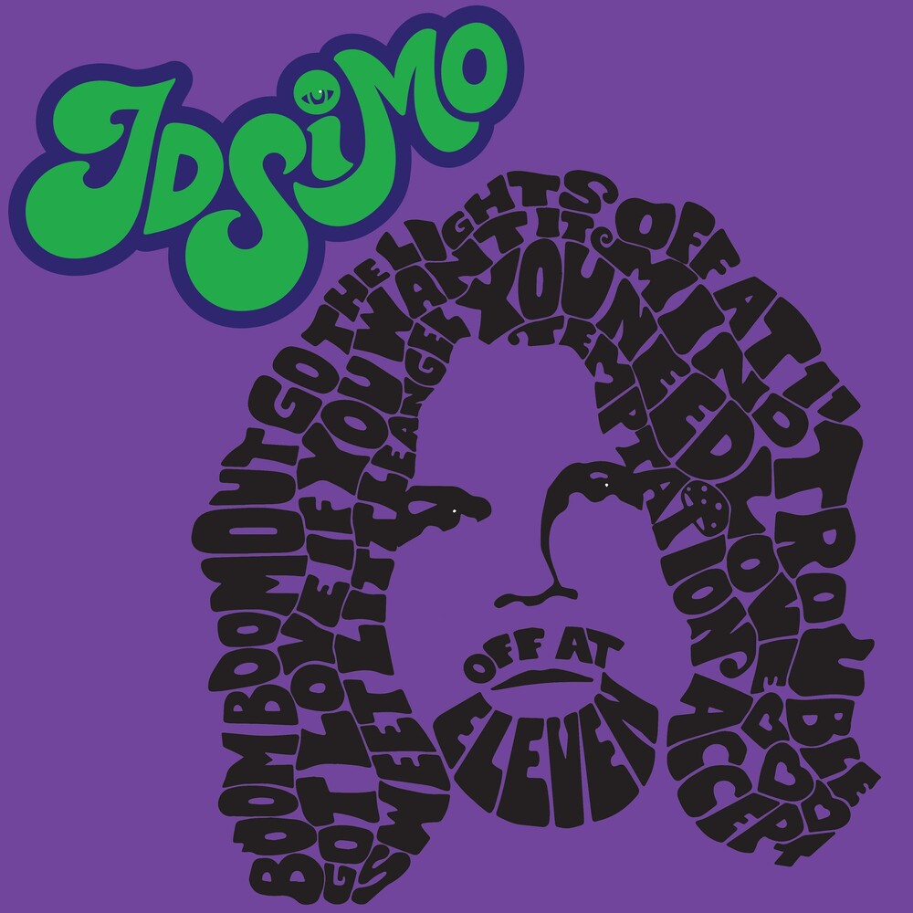 the album cover for JD Simo - Off At 11