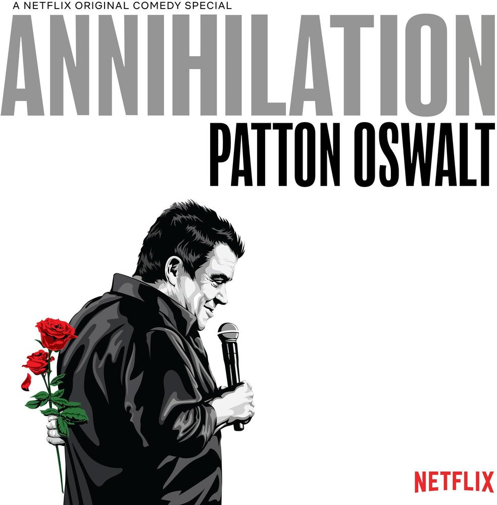 the album cover for Patton Oswalt - Patton Oswalt: Annihilation
