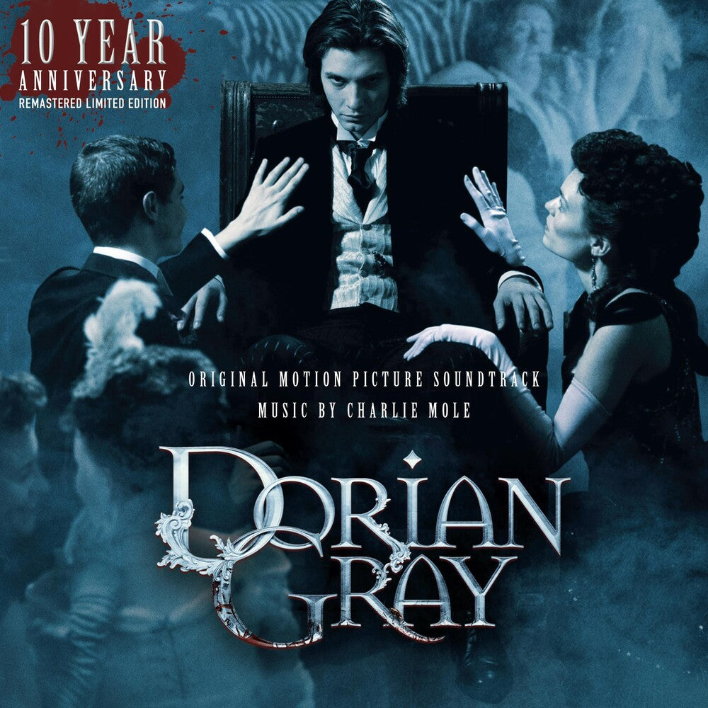 the album cover for Mole, Charlie - Dorian Gray (Original Motion Picture Soundtrack)