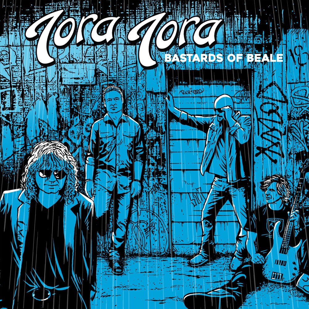 the album cover for Tora Tora - Bastards Of Beale [LP]