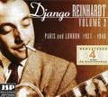 the album cover for Django Reinhardt - Paris & London 1937-48 2