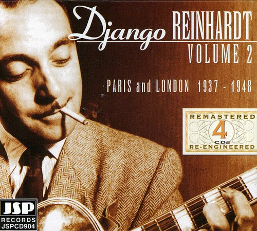 the album cover for Django Reinhardt - Paris & London 1937-48 2