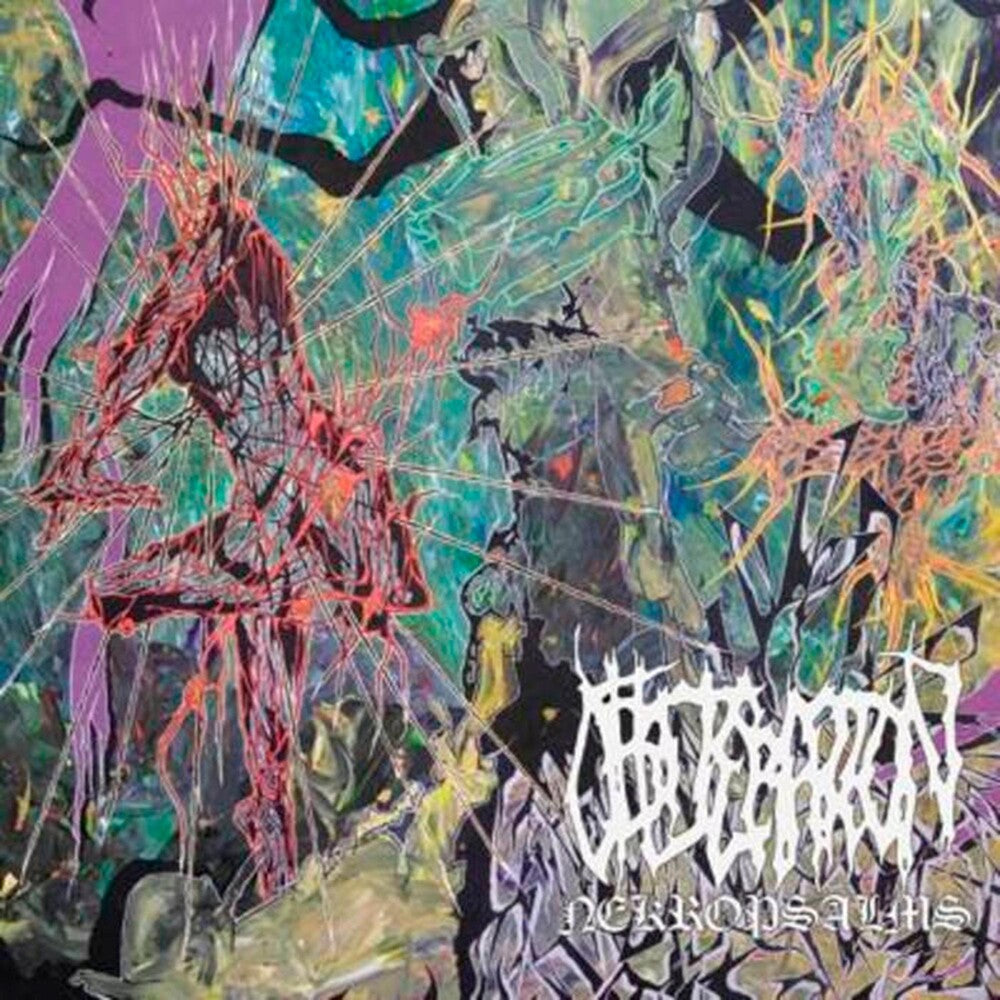 the album cover for Obliteration - Nekropsalms