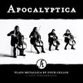 the album cover for Apocalyptica - Plays Metallica By Four Cellos - Live Performance