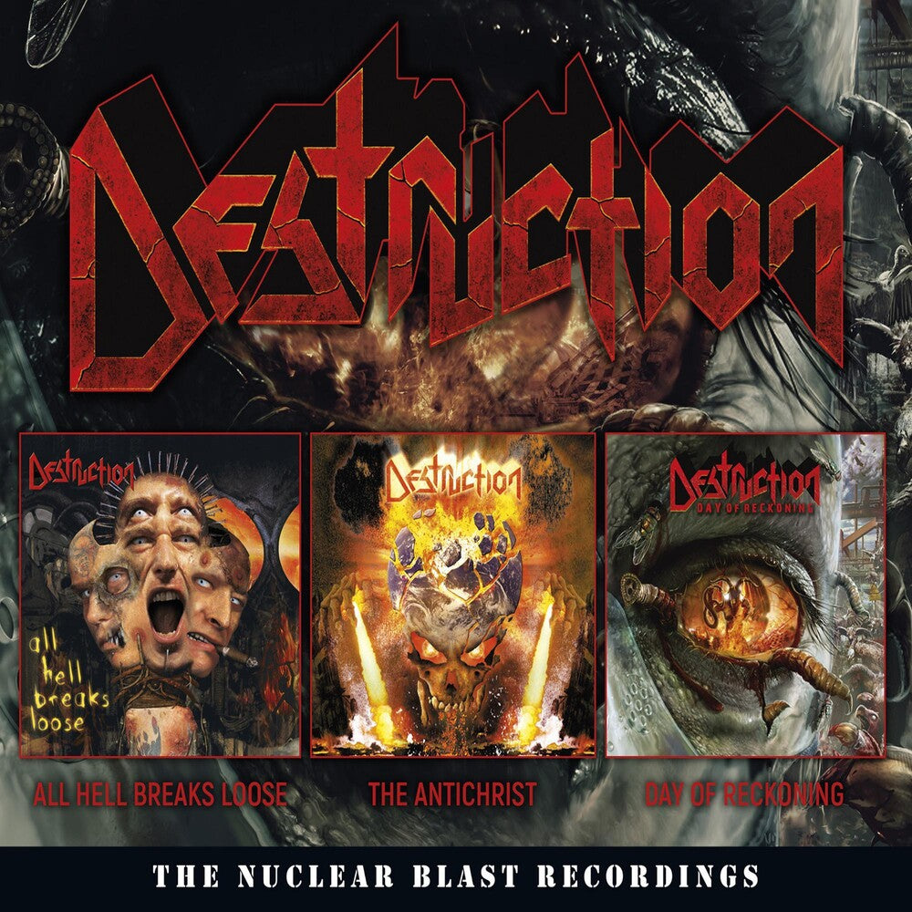 the album cover for Destruction - Nuclear Blast Recordings