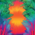the album cover for Flamingo Pier - Flamingo Pier