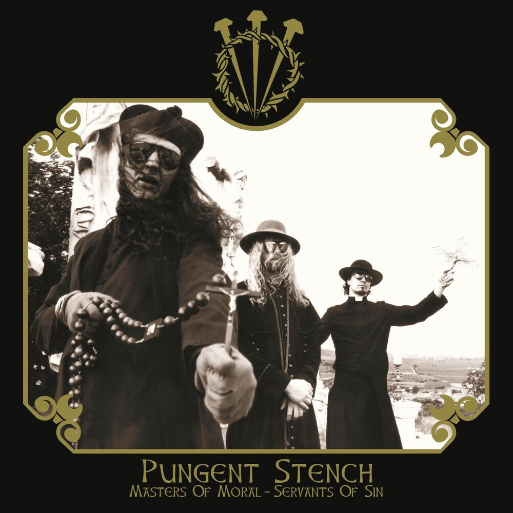 the album cover for Pungent Stench - Masters Of Moral - Servants Of Sin