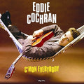 the album cover for Eddie Cochran - C'mon Everybody