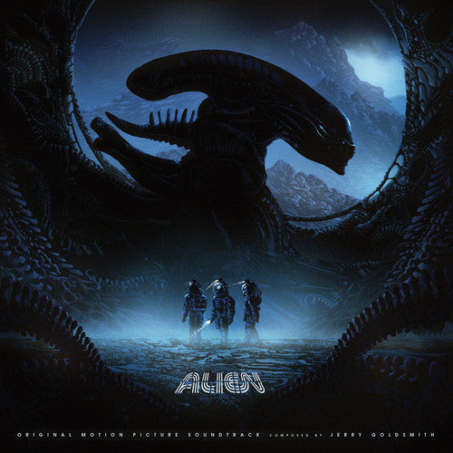 the album cover for Jerry Goldsmith - Alien / O.S.T. [180 Gram]