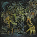 the album cover for King Gizzard & The Lizard Wizard - Murder Of The Universe [Indie Exclusive Limited Edition Bloodpool Blue LP]