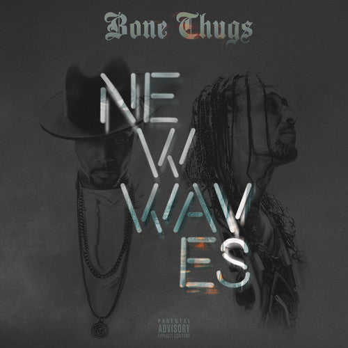 the album cover for Bone Thugs-N-Harmony - NEW WAVES