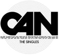 the album cover for Can - The Singles