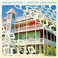 the album cover for Abram Shook - Love at Low Speed