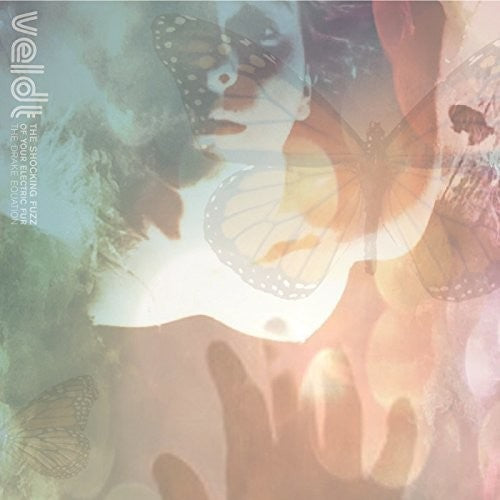 the album cover for The Veldt - Shocking Fuzz Of Your Electric Fur: Drake Equation [LP]