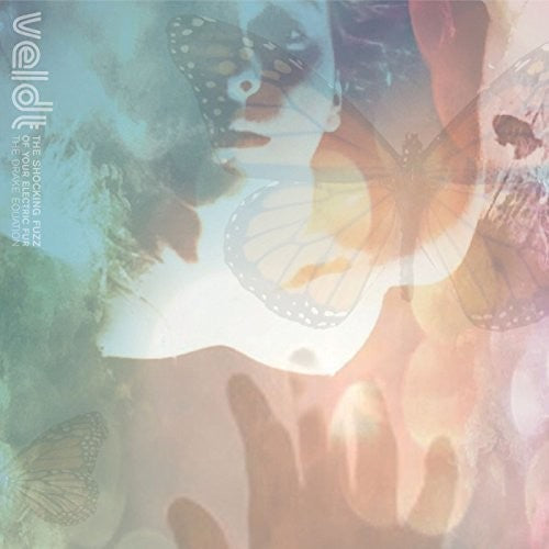 the album cover for The Veldt - Shocking Fuzz Of Your Electric Fur: Drake Equation