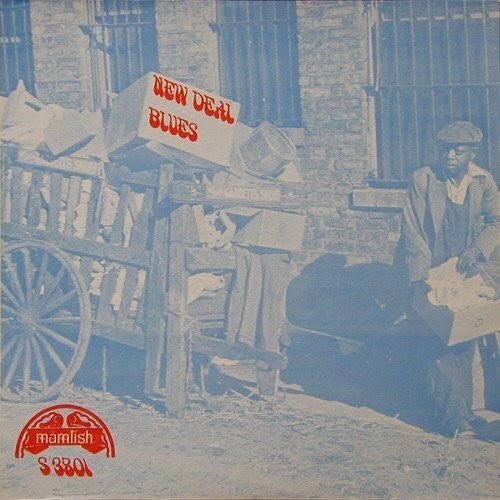 the album cover for New Deal Blues / Various - New Deal Blues / Various
