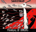 the album cover for Snakefinger - Manual Of Errors