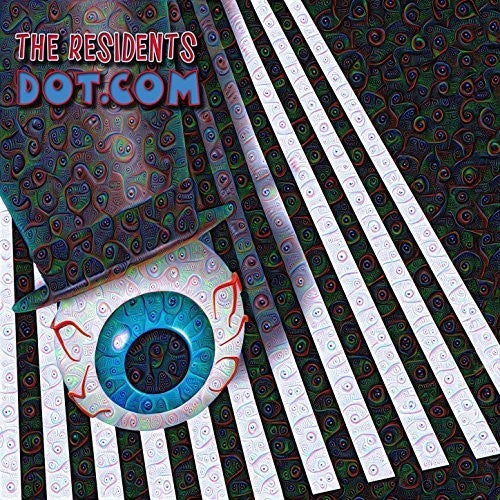 the album cover for The Residents - Dot.com