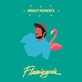 the album cover for Flamingosis - Bright Moments