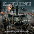 the album cover for Iron Maiden - A Matter of Life and Death [2LP]