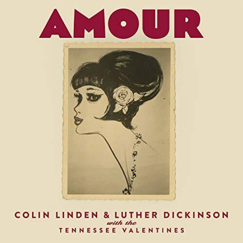 the album cover for Colin Linden / Dickinson,Luther - Amour