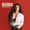 the album cover for Mon Laferte - Norma
