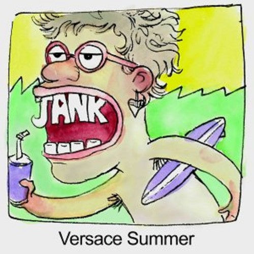the album cover for Jank - Versace Summer