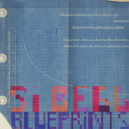 the album cover for Si Begg - Blueprints