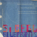 the album cover for Si Begg - Blueprints