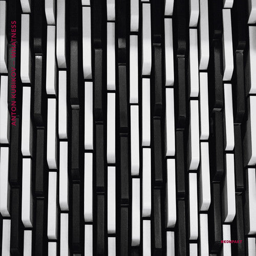 the album cover for Anton Kubikov - Whatness