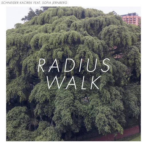 the album cover for Schneider Kacirek - Radius Walk