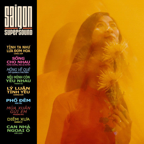 the album cover for Saigon Supersound 1 / Various - Saigon Supersound 1 / Various