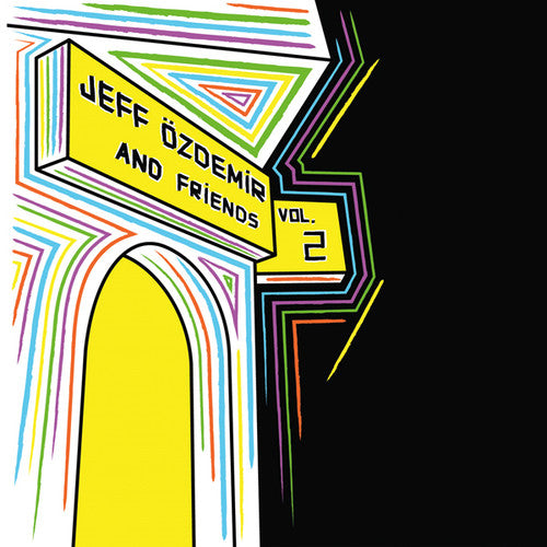 the album cover for Jeff Ozdemir & Friends 2 / Various - Jeff Ozdemir & Friends 2 / Various