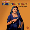 the album cover for Nahid Akhtar - I Am Black Beauty