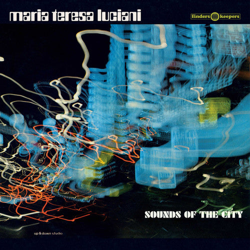 the album cover for Maria Luciani Teresa - Sounds Of The City
