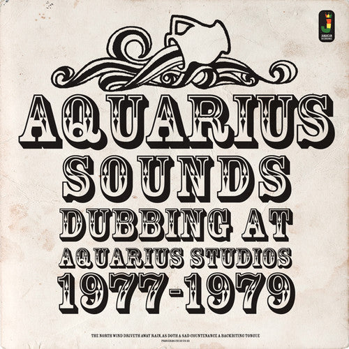 the album cover for Jamaican Recordings - Dubbing At Aquarius Studios 1977-1979