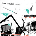 the album cover for Zebra Hunt - In Phrases
