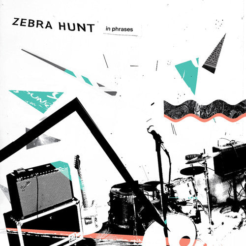 the album cover for Zebra Hunt - In Phrases
