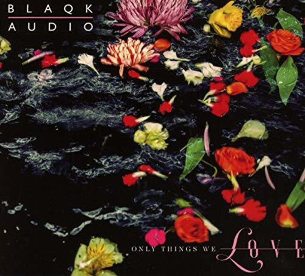 the album cover for Blaqk Audio - Only Things We Love
