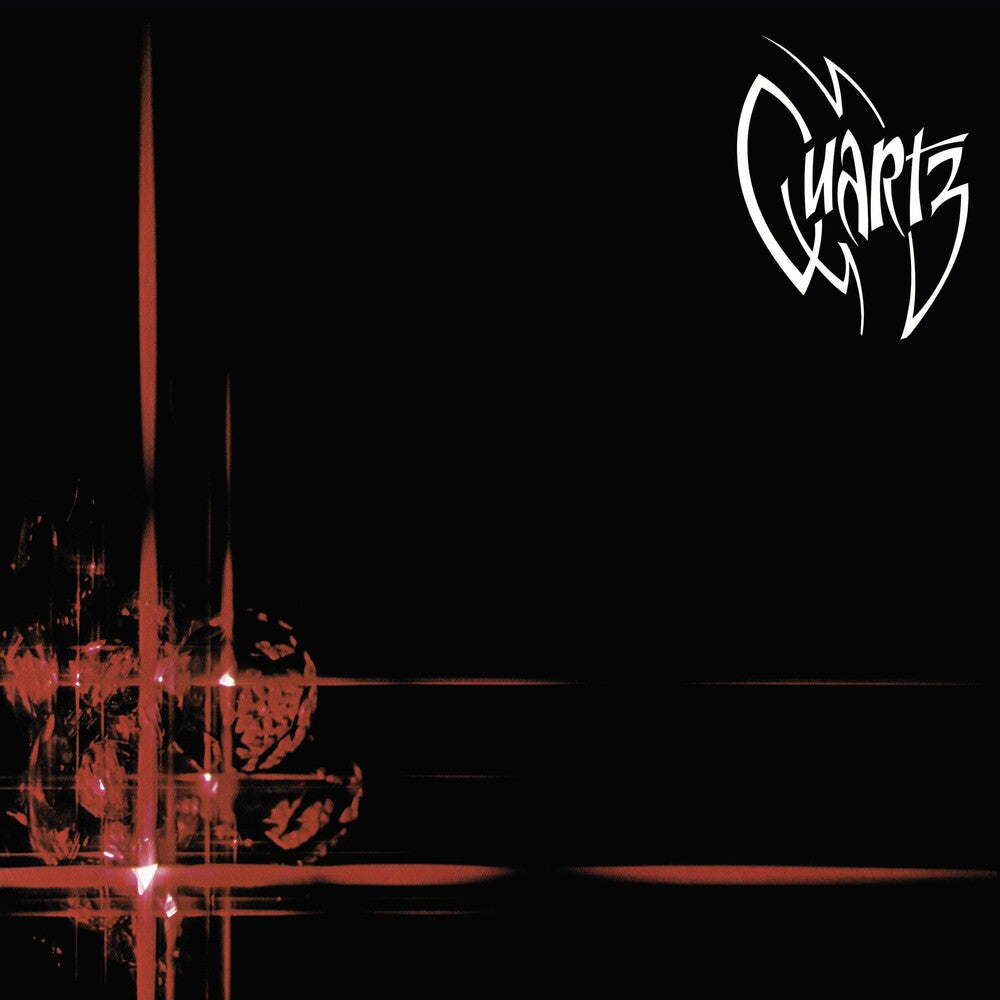 the album cover for Quartz - Quartz
