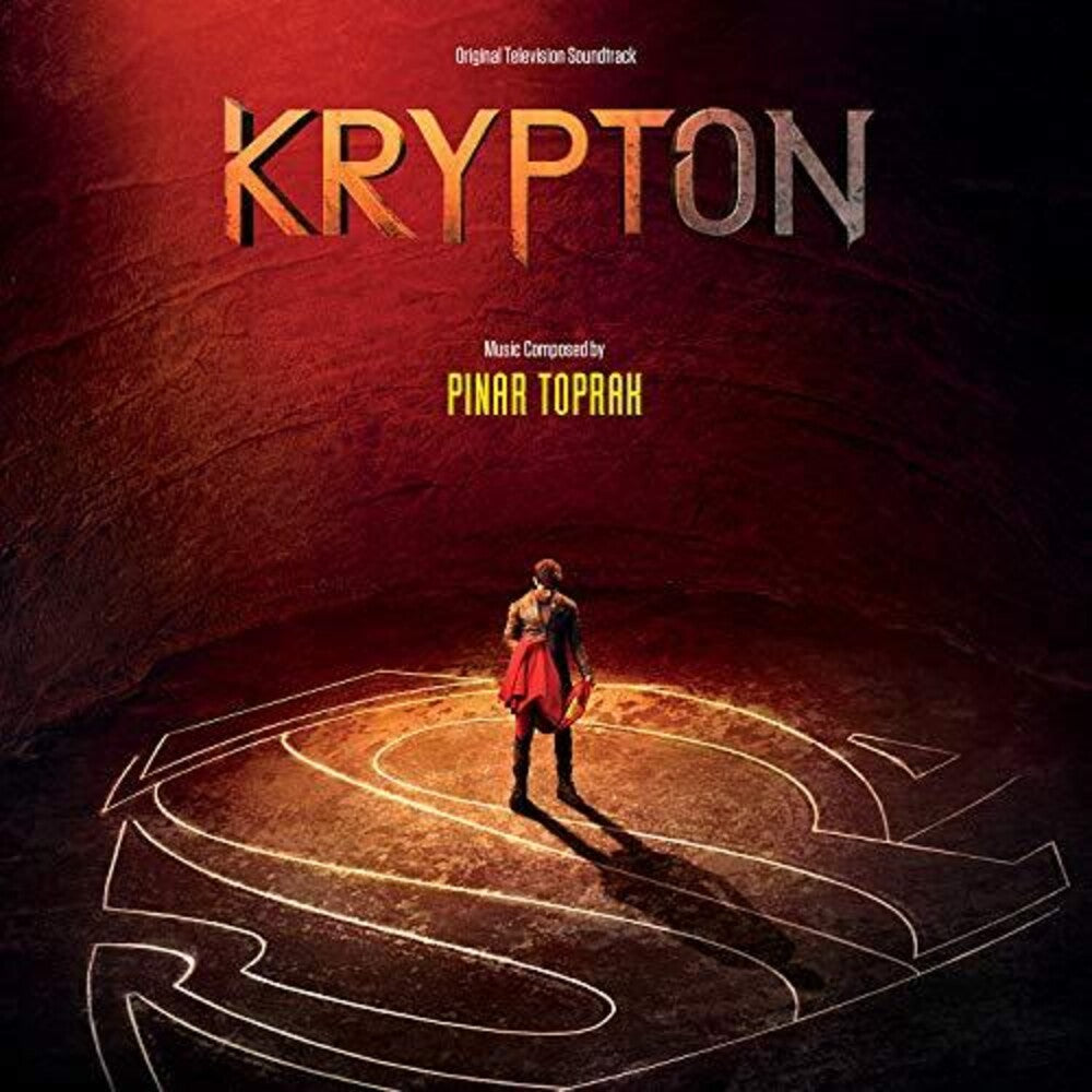 the album cover for Toprak, Pinar - Krypton (Original Soundtrack)