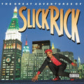 the album cover for Slick Rick - The Great Adventures Of Slick Rick: 30th Anniversary [Deluxe Transparent Blue 2LP]