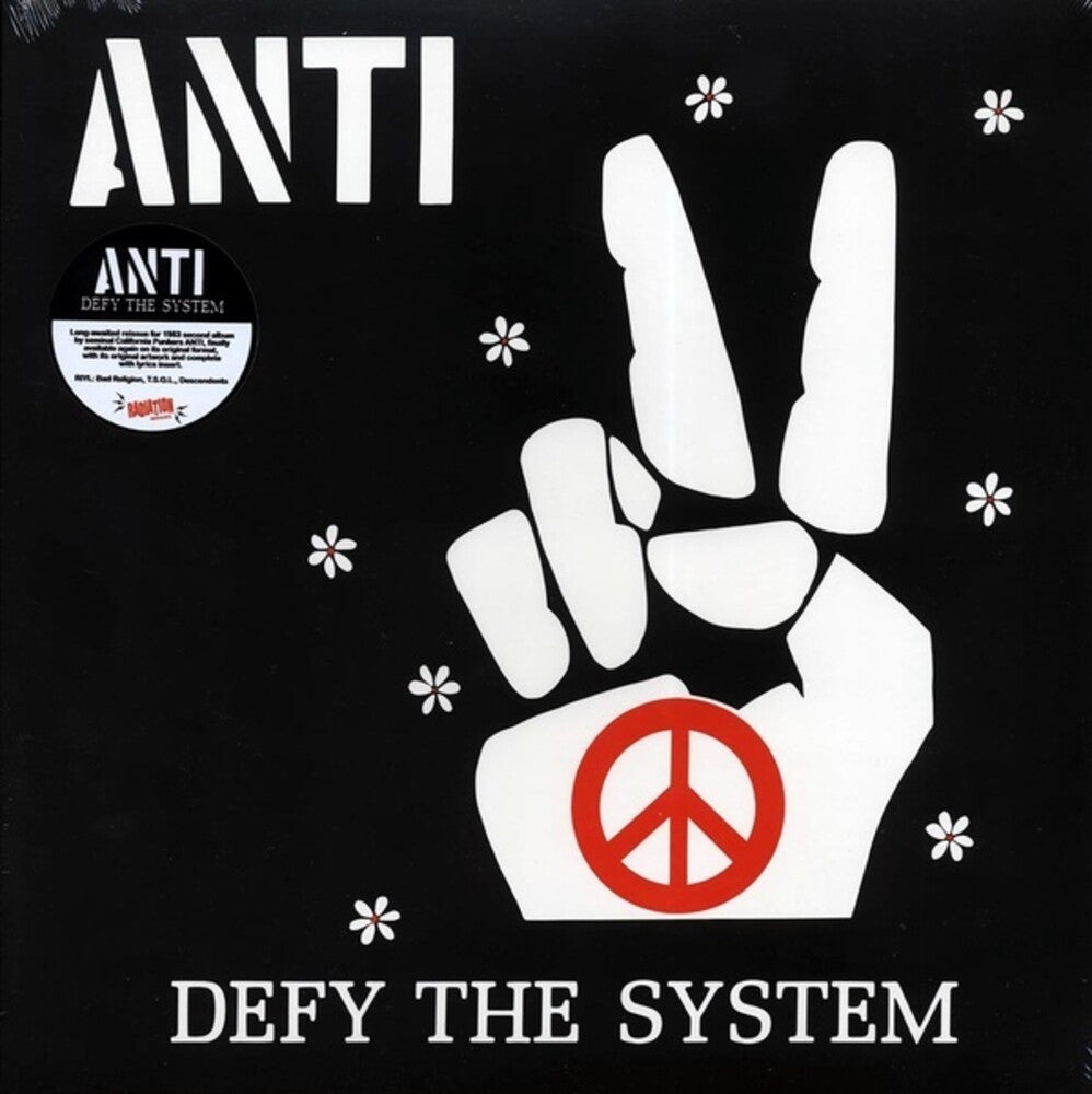 the album cover for Anti - Defy the System