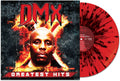 the album cover for DMX - Greatest Hits [Limited Edition Splatter LP]