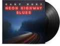the album cover for Gary Hoey - Neon Highway Blues [LP]