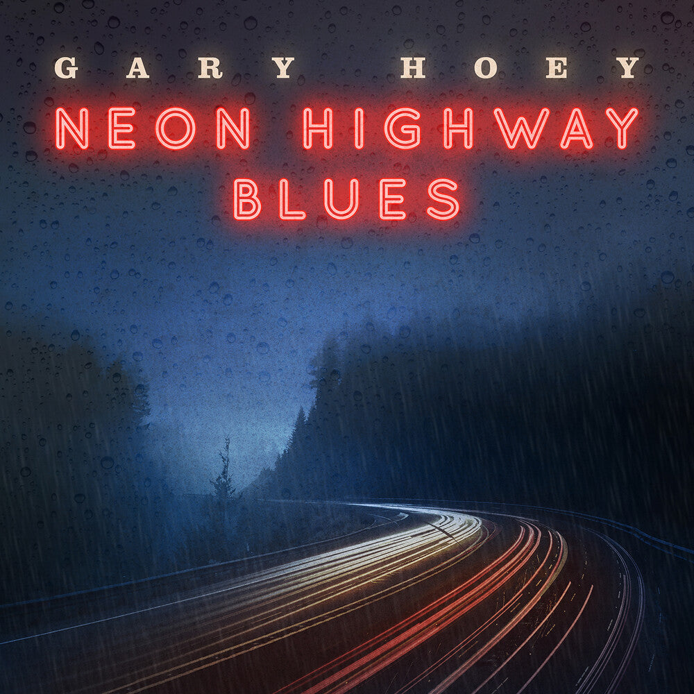 the album cover for Gary Hoey - Neon Highway Blues