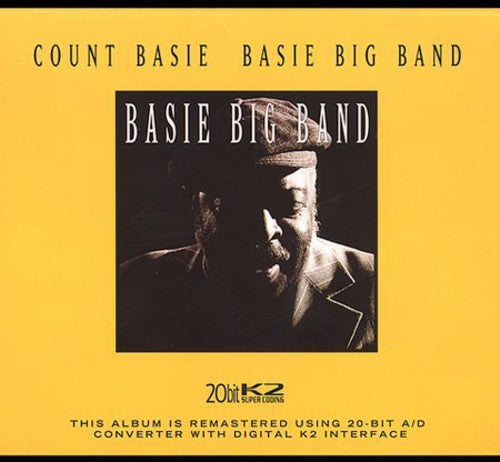 the album cover for Count Basie - Basie Big Band