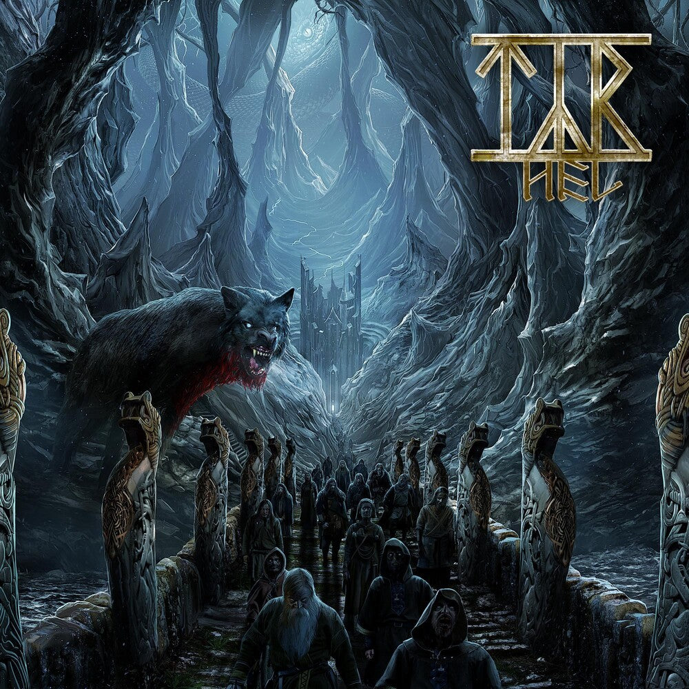the album cover for Tyr - Hel