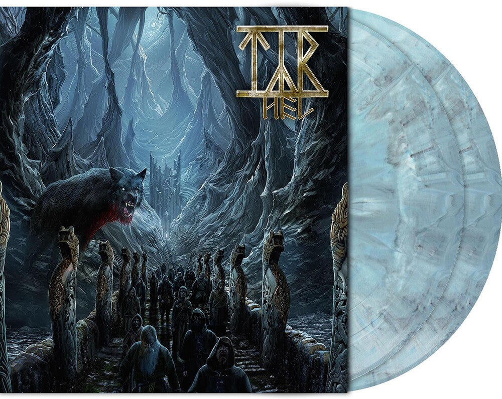 the album cover for Tyr - Hel [2LP]