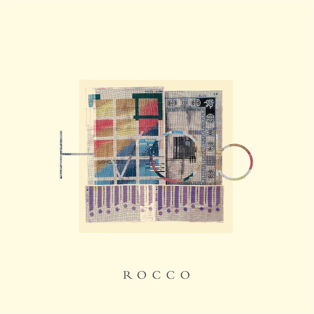 the album cover for Hvob - Rocco